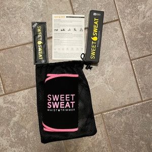 Brand New Sweet Sweat Waister Trimmer size S and unopened workout enhancer
